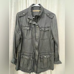 Max Jeans Medium grey lightweight jacket